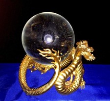 Vintage GOLD CHINESE DRAGON