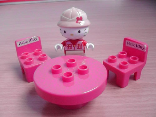 Hello kitty lego duplo - duplo,
