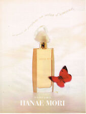 PUBLICITE ADVERTISING 025  1995  HANAE MORI  parfum femme