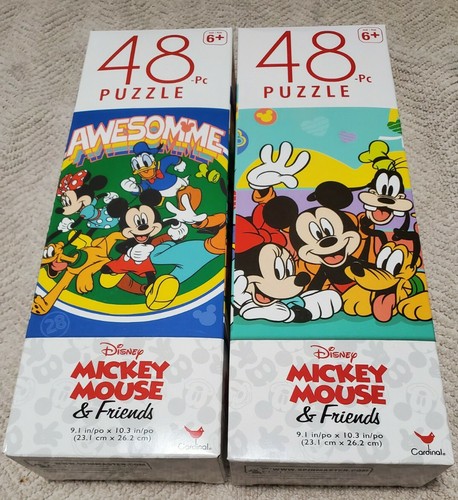 Disney mickey mouse puzzles - mickey,