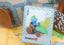 40264 boite Schtroumpf voiture feuille smurf pitufos puffi puffo schtroumpfette 