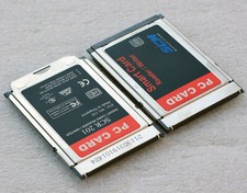 Lecteur Carte à Puce de Pcmcia scm Scr 201 F PC Portable Hbci Homebanking MM