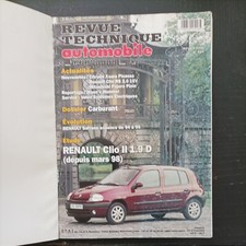 Revue Technique Renault Clio 2
