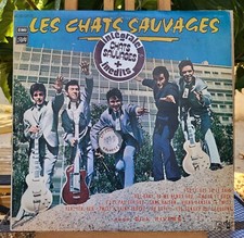 Rare Double LP 33T  Les Chats