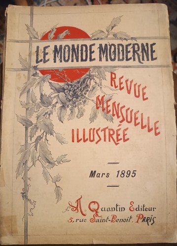 Revue monde moderne 3 - revue, le
