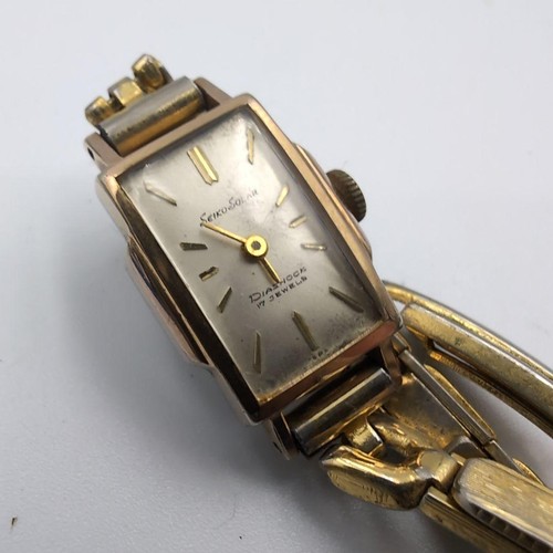 Montre ancienne femme seiko - montre,