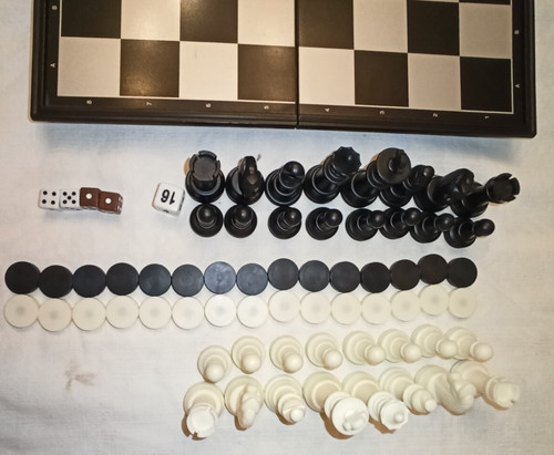 Jeu échecs le backgammon - jeu, et