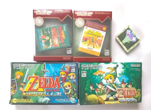 Lot gba legend zelda - lot,