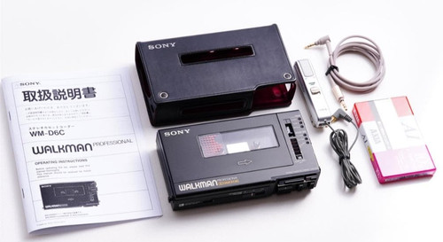 Enregistreur cassette walkman - enregistreur,