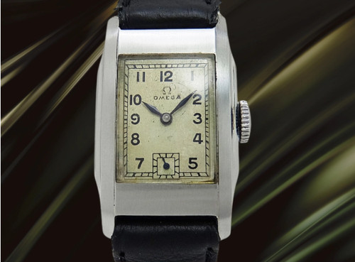 Omega rectangulaire cal t17 - omega,