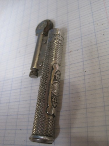 Ancien briquet tempete meche - a,