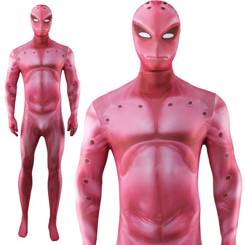 Kid majin buu comic jumpsuit - buu,
