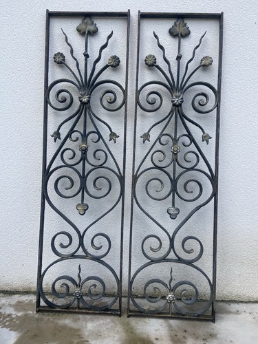 Grandes grilles fer - 2,