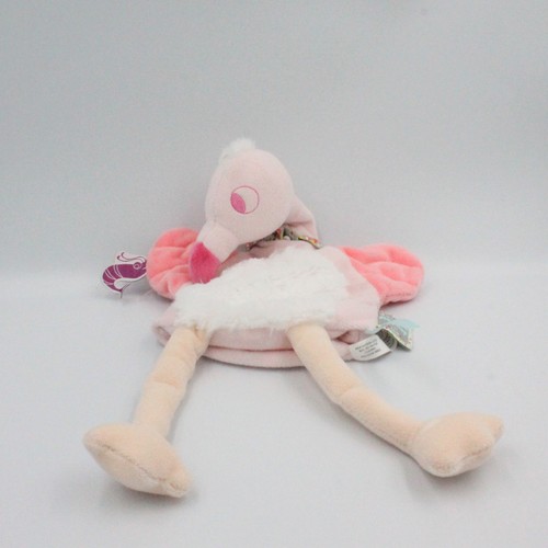 Doudou plat marionnette