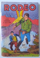 RODEO n°92 - LUG 1959 EO TBE
