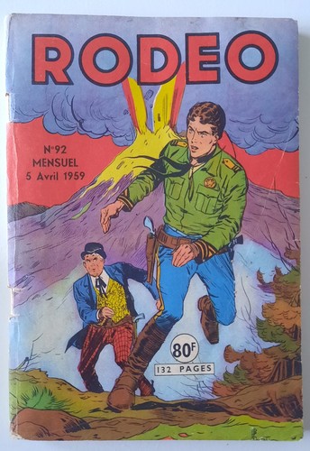 Rodeo lug 1959 - rodeo, tbe