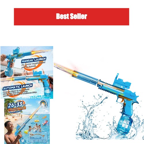 Pistolet eau électrique - à,