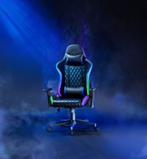 Chaise De Jeu RGB LED