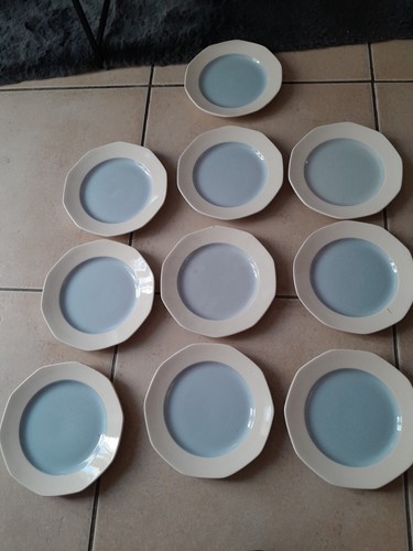Lot assiettes cm - de, 10