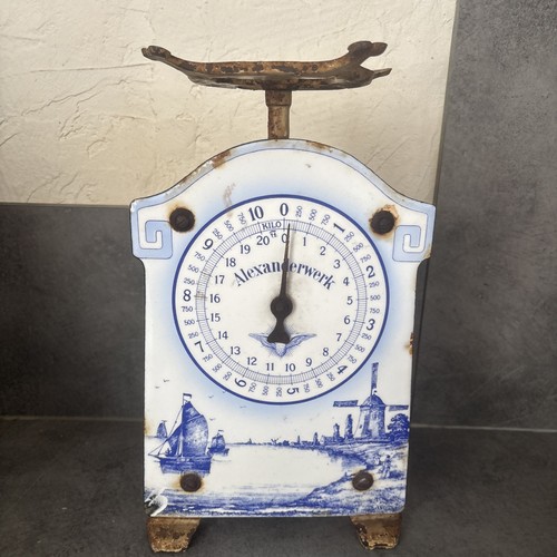 Ancienne balance alexanderwerk - balance,