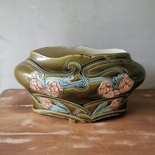 Ancienne barbotine jardinière - ancienne,