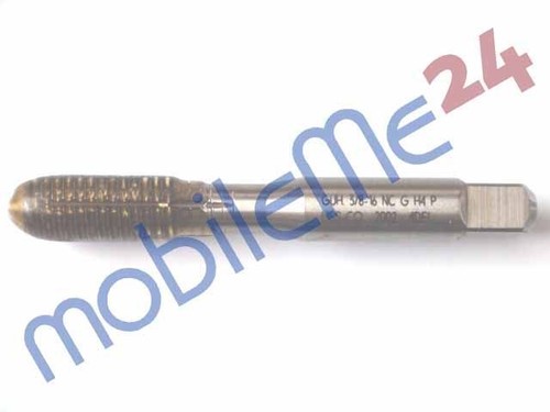 Gühring taraud unc 16 - unc, 3/8"