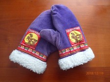 moufles en peau de renne