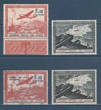 timbres France LVF  pour le