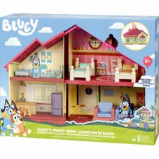 mooseToys Maison BLUEY Set de jeu, maison de jeu, maison de poupée, jouet, ma...