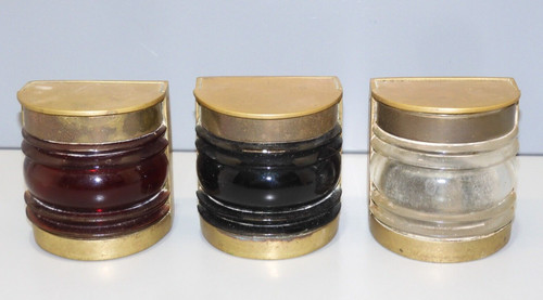 Cendriers verre bronze - -,