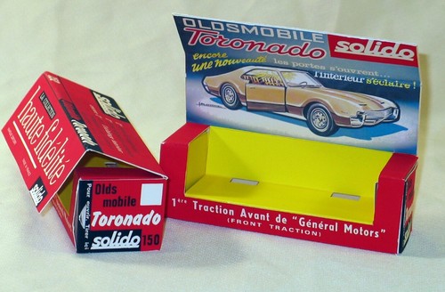 Solido 150 oldsmobile toronado - solido,