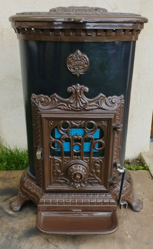 Poêle godin 3726 ovale - poêle,
