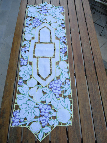 Chemin table ancien 1930 - chemin,