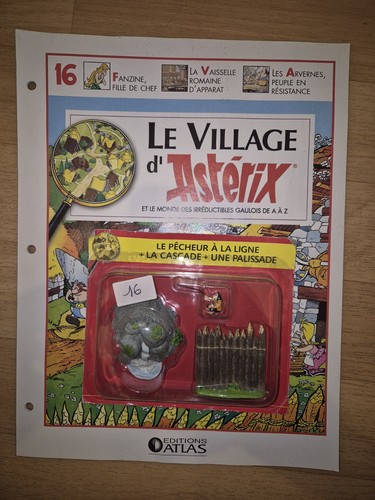Village astérix 16 - village,