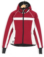 Veste à capuche en laine