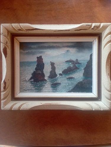 Tableau peinture marine - tableau,