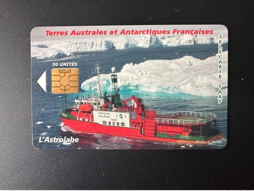 Télécarte taaf 50u tirage - 50u,