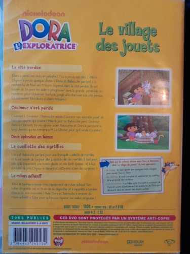 Dvd dora village des jouets - village,