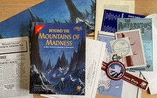 Call of Cthulhu Beyond the Mountains of Madness + Antarctic Expedition Pack