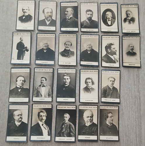 Felix potin 1900 - potin, lot