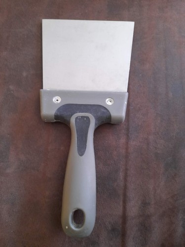 Couteau enduire manche - à,