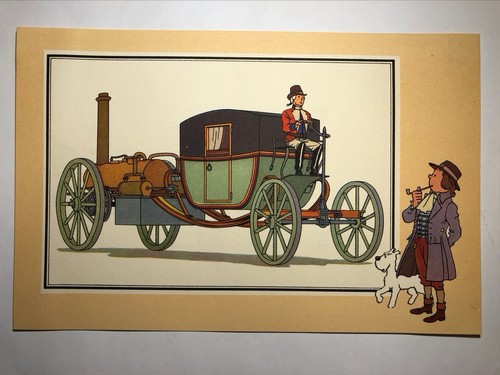 Herge tintin chromo - tintin, et