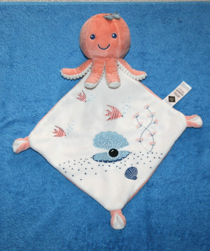 Tex doudou pieuvre - doudou, poulpe
