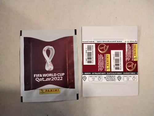 Panini world cup 2022 - cup, pochette