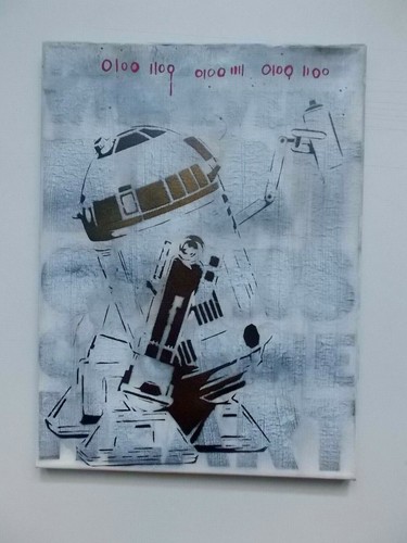 Michael mahaffey r2d2 - ", "
