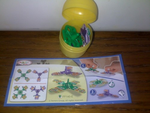 Kinder surprise go move - kinder,