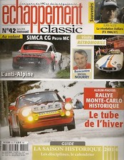 ECHAPPEMENT CLASSIC 42 Proto