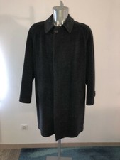 luxueux manteau laine vierge