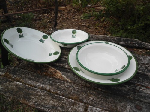 Assiettes 2 coupes - +,