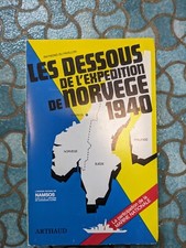 Livre - Expédition De Norvège 1940 - Du Pavillon - Marine Nationale